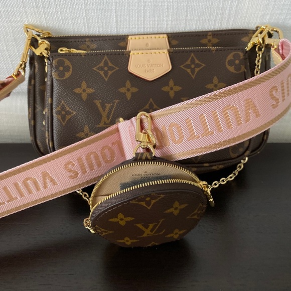 Louis Vuitton Handbags - 💘sold💘Louis Vuitton NIB Multi-pochette rose